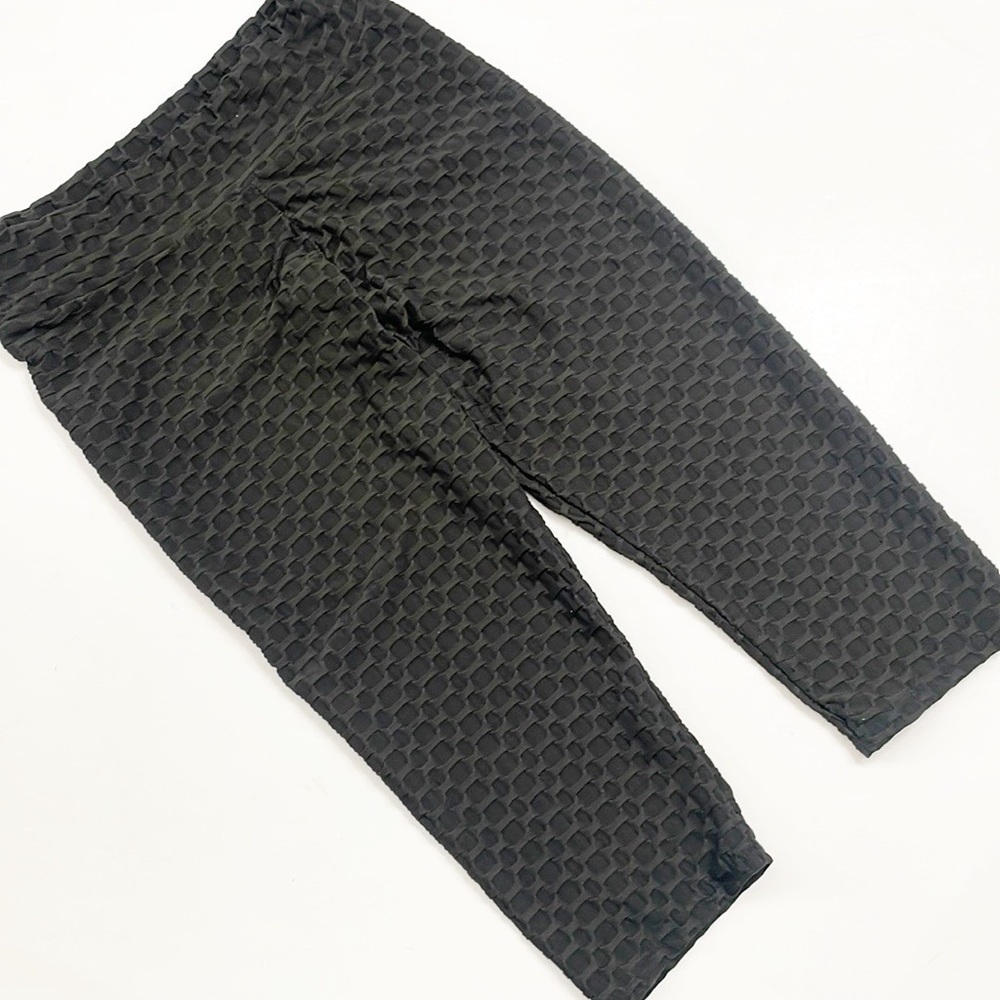 Black viral butt leggings